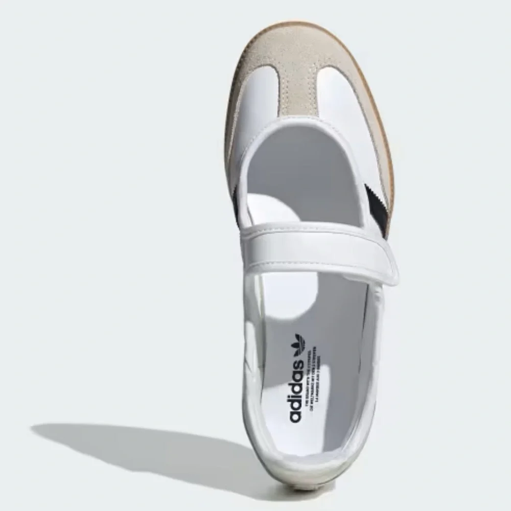 ADIDAS SAMBA JANE WHITE 🖤🤍 - Picture 8 of 11